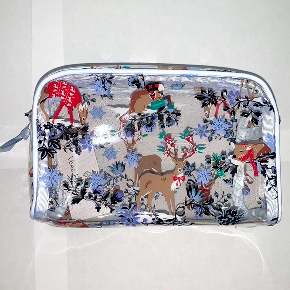 NWT Merry Mischief Cosmetic Bag - Picture 1 of 8